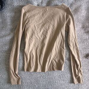 Cotton On Tan Long Sleeve Tee